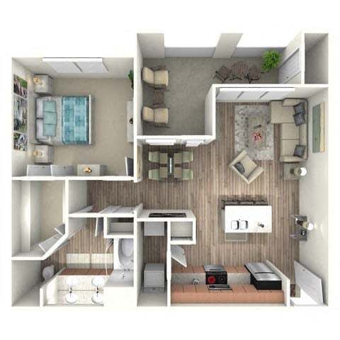 Unit 0-315 0-315 floor plan